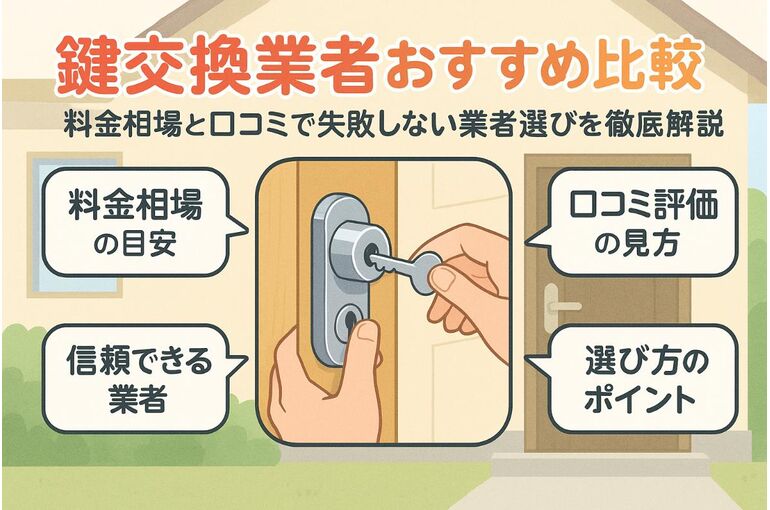 18鍵 交換 業者 おすすめ