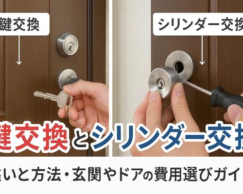 18 鍵 交換 シリンダー